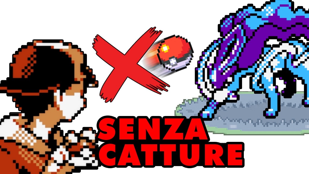 Posso BATTERE POKÉMON CRISTALLO SENZA CATTURARE POKÉMON?