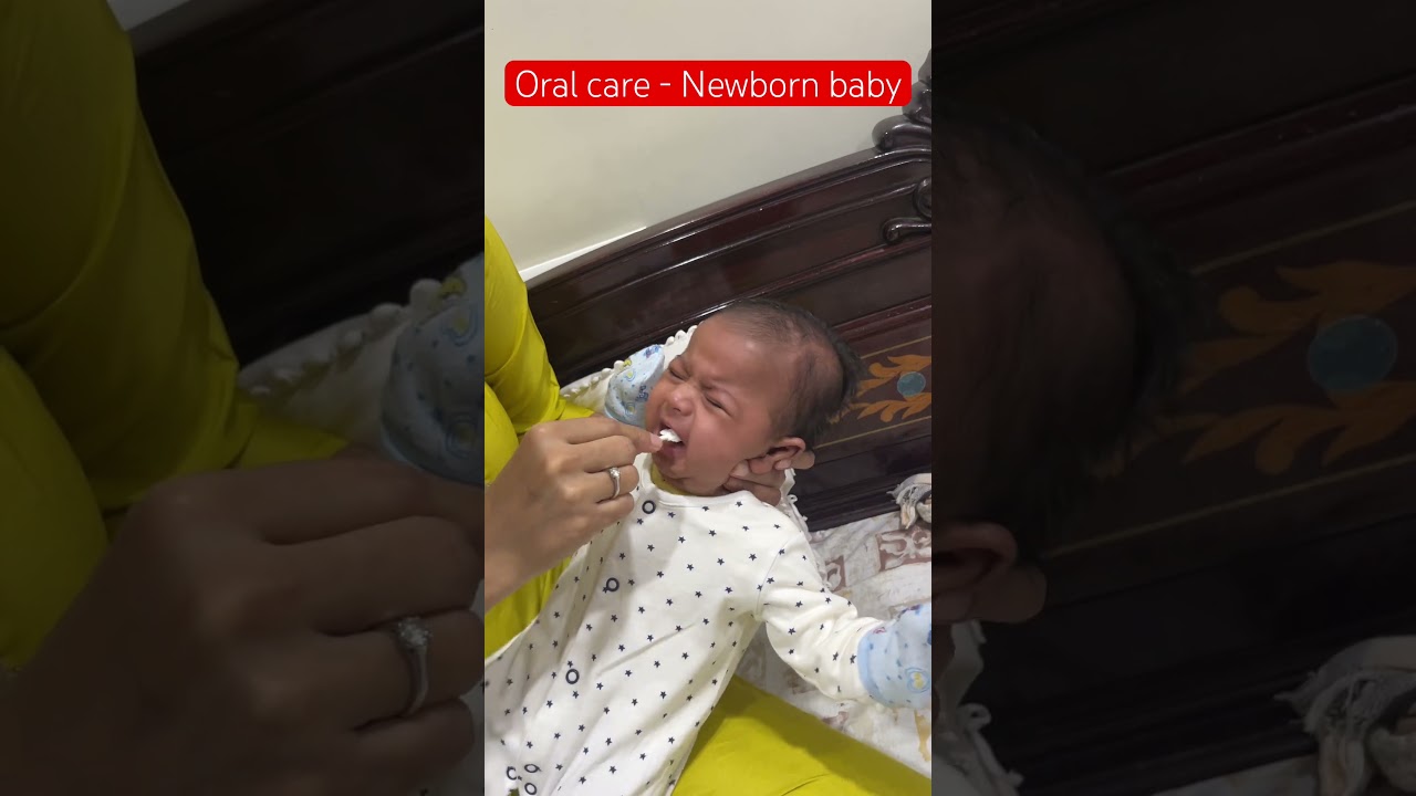 Oral care - Newborn baby - Mouth swabs