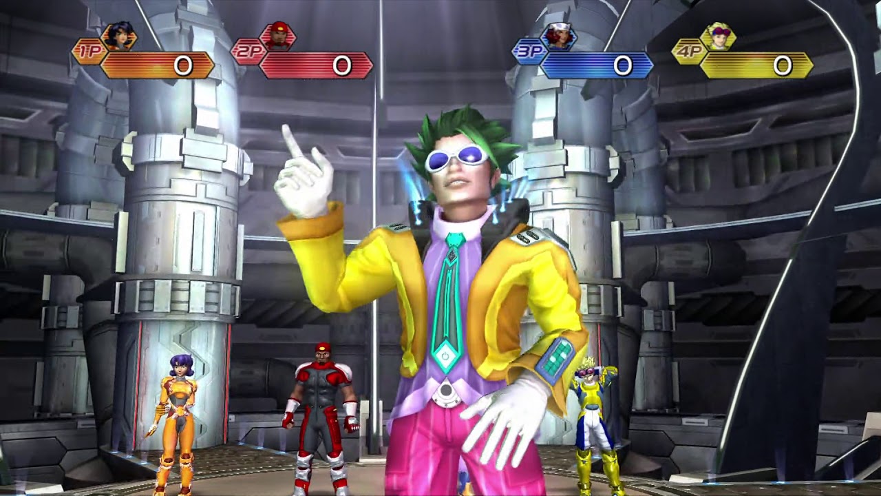 Fuzion Frenzy 2 (Xbox 360) Starting Out