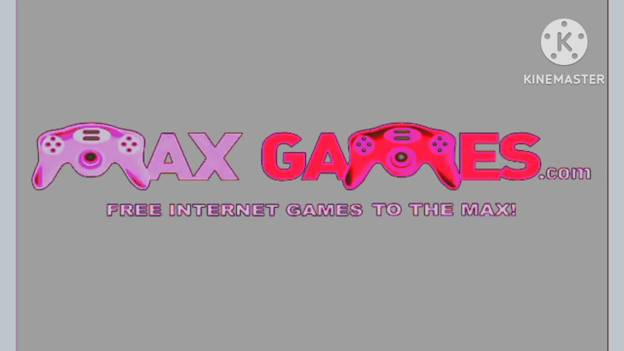 Max games logo effects