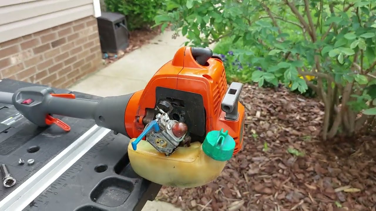 Husqvarna trimmer carburetor replacement