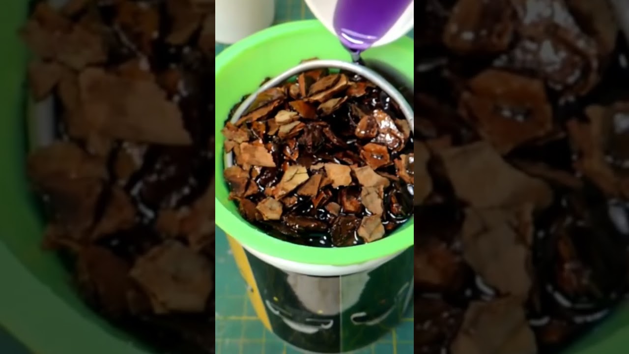 Making orgonite, it's very beautiful. RESIN CREATIONS 🤩