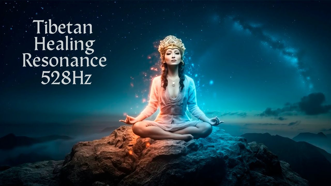 Stream | 528Hz Tibetan Healing Stream | Sacred Bowl Resonance for Deep Renewal & Heart Awakening