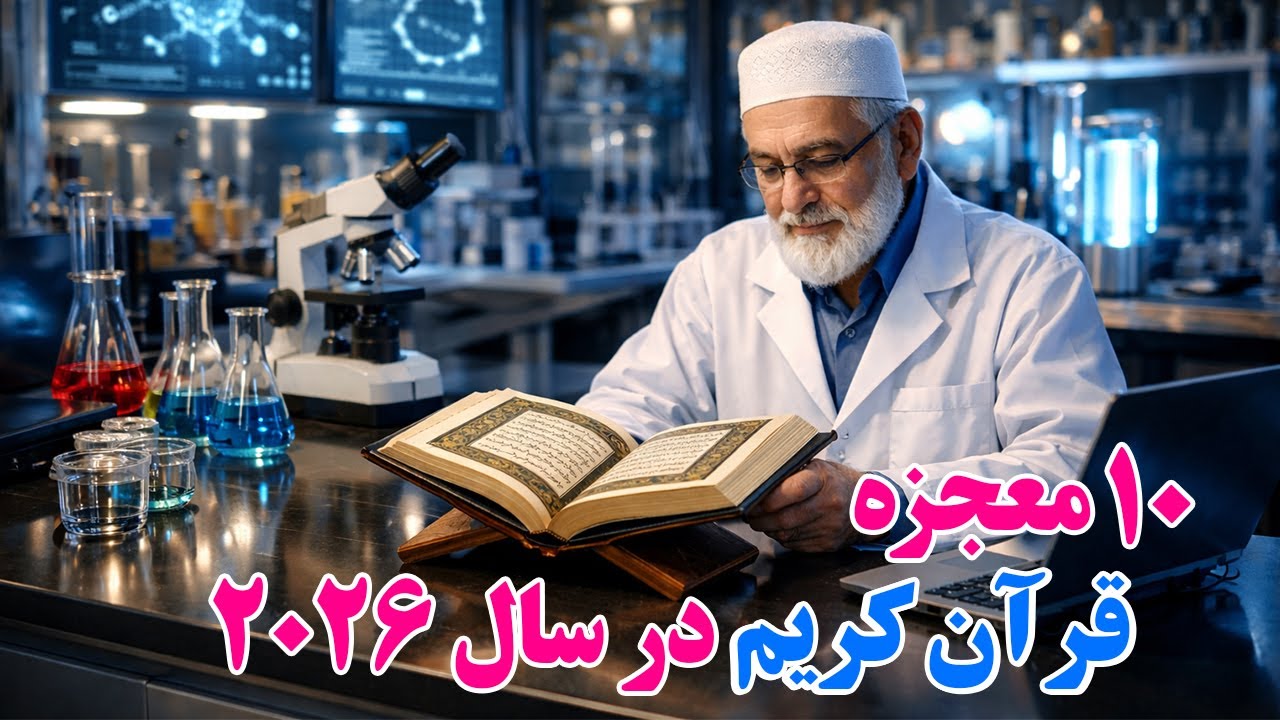 ده معجزه قرآن کریم در سال 2026