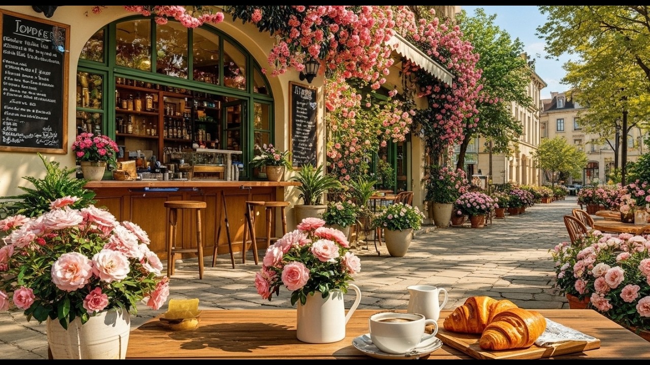 Study Cozy Jazz Music & Cozy Coffee Shop Ambience to Sleep, Relax, work, study