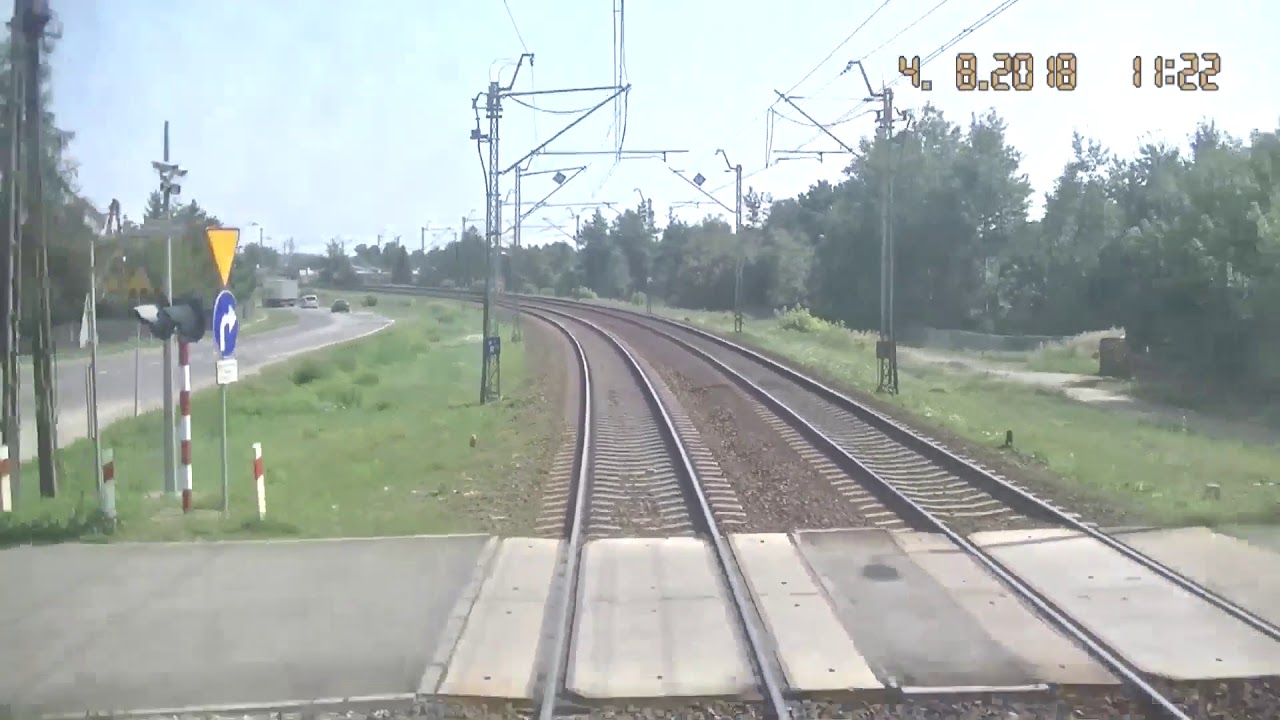 Częstochowa Stradom-Świnoujście I IC 3810 ,,Matejko