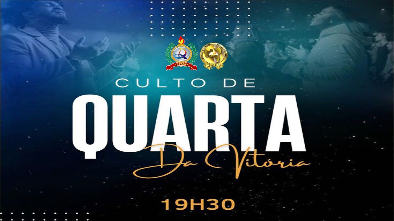 Culto Quarta da Vitória -18/03/26.