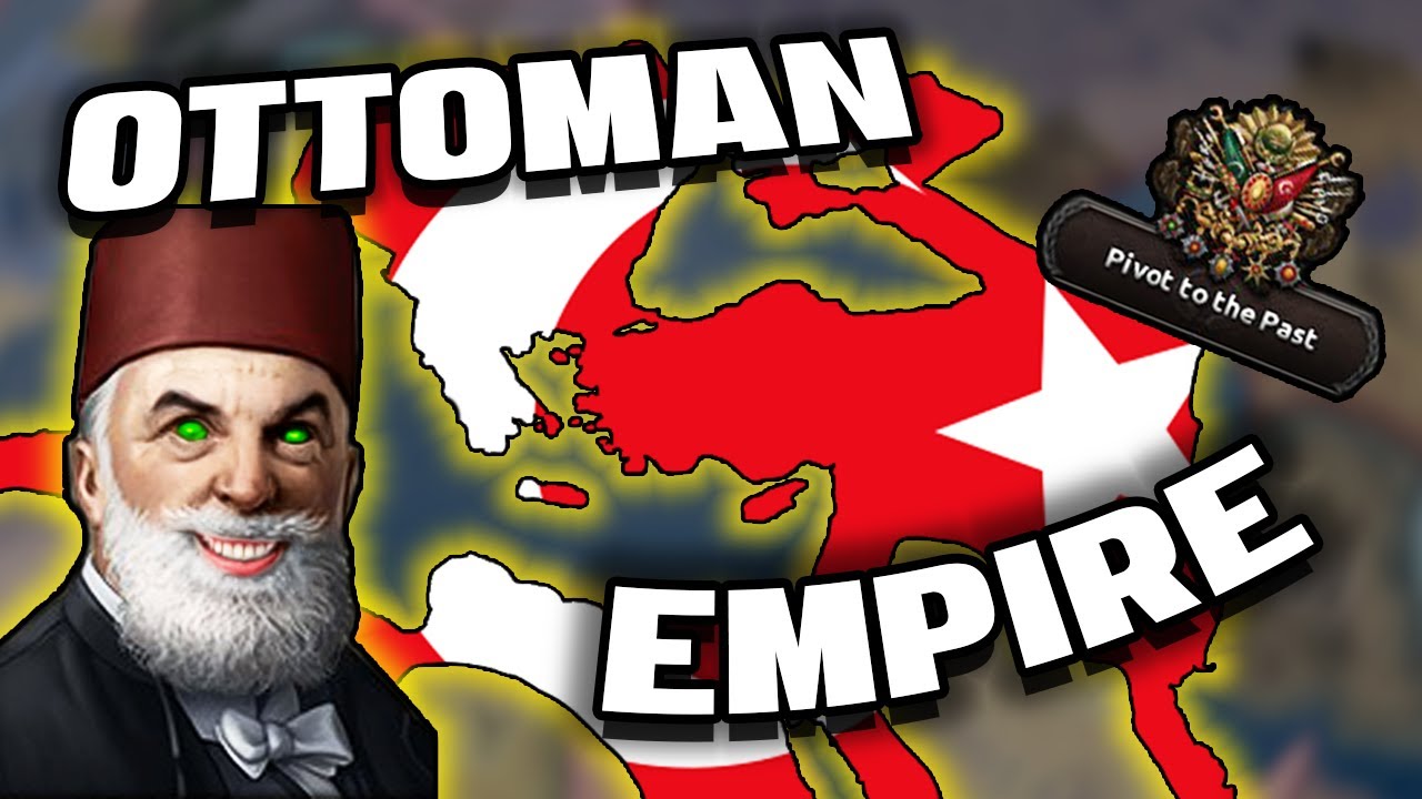 ВОССТАНОВЛЕНИЕ этой империи — это безумие! — Османская империя в Hoi4