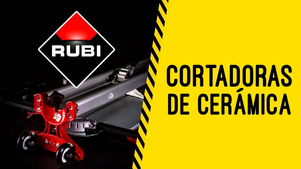 Gama de productos Rubi