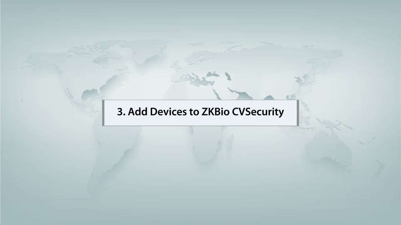 ZKBio CVSecurity Tutorial - ZKBio CVSecurity Tutorial - Basic Configuration of Consumption Module