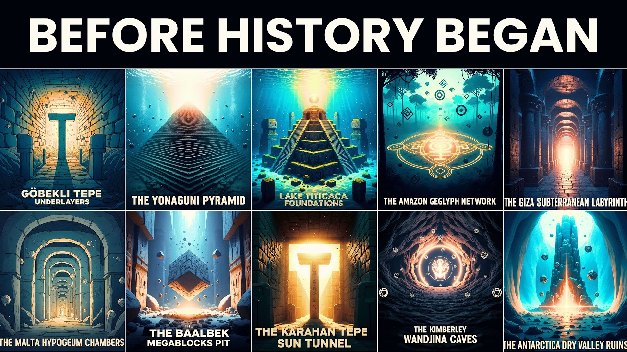 10 Hidden Places on Earth That Are Older Than Civilization