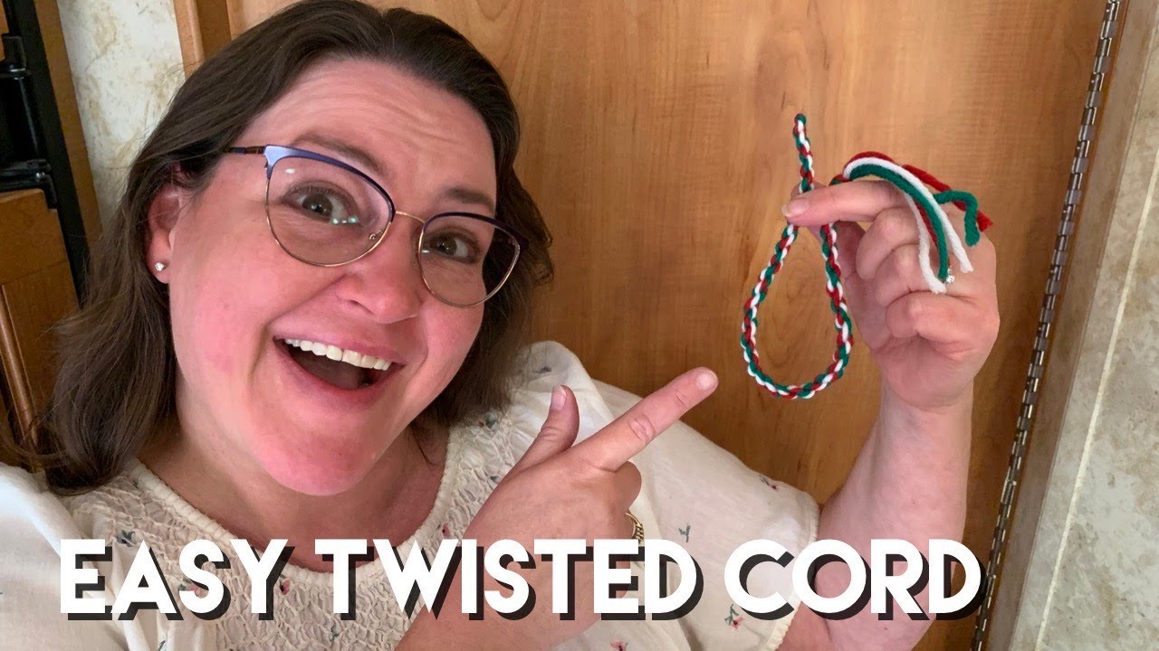 Easy to Make  |  Simple Twisted Cord