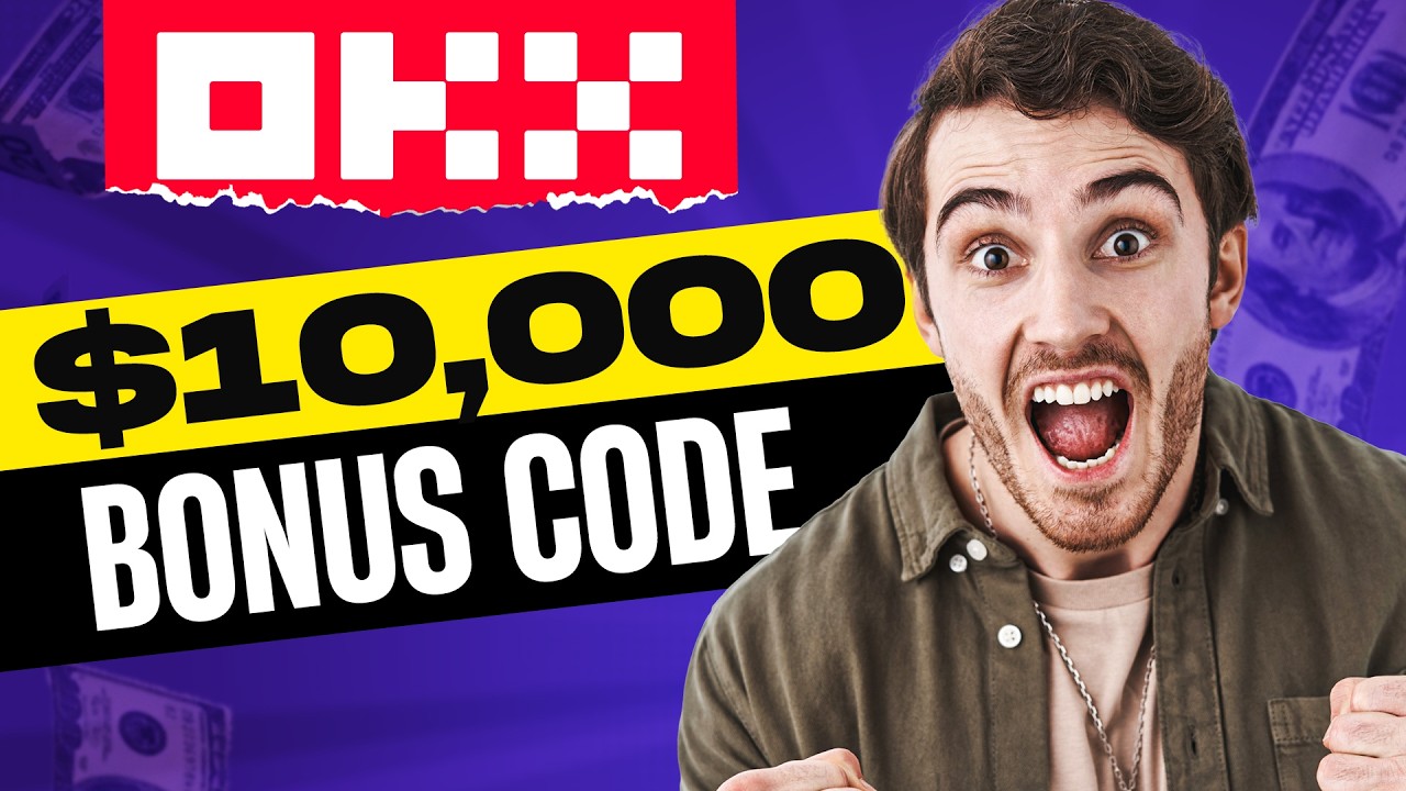OKX Referral Code 2026 | NEW OKX Bonus & Promo Code (Up to $10,000 in Bonuses)