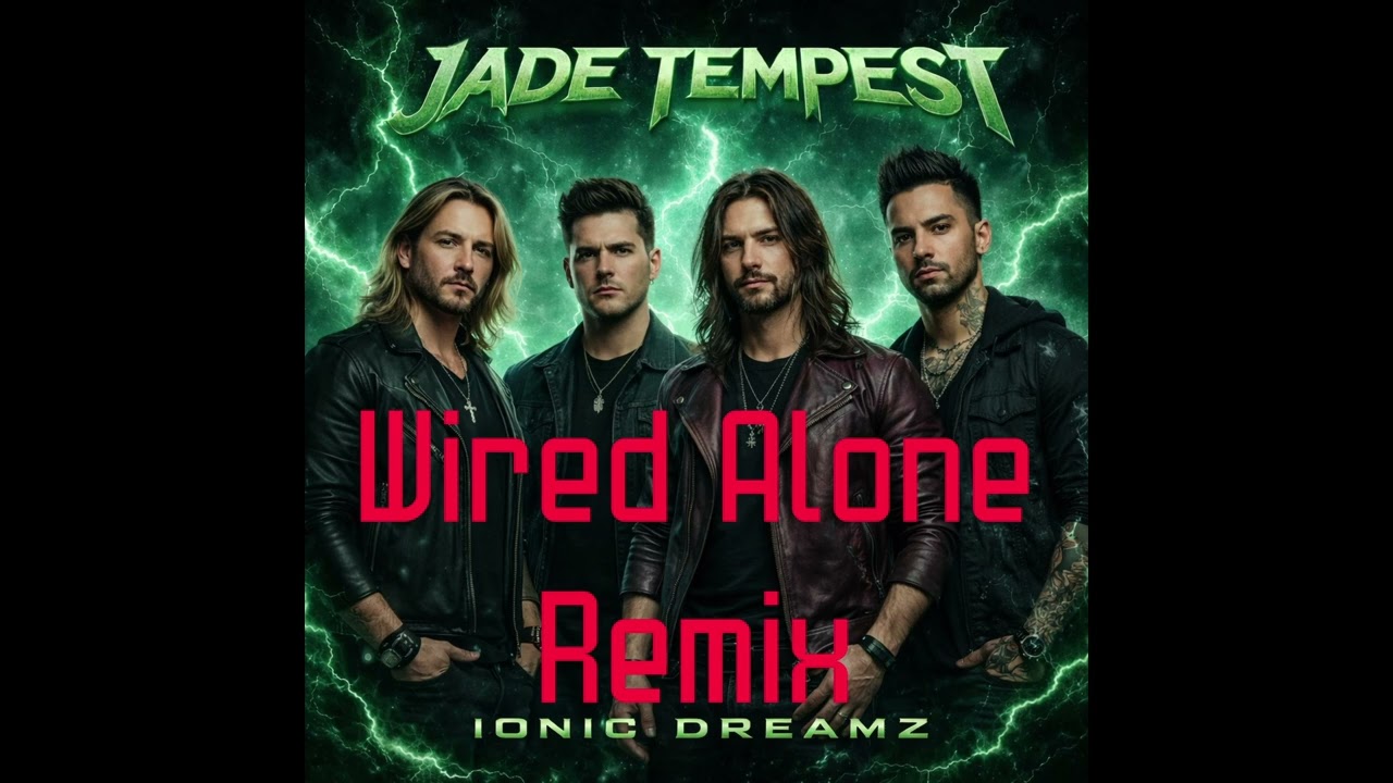 JADE TEMPEST - Wired Alone (Remix) | (Official Music Video)