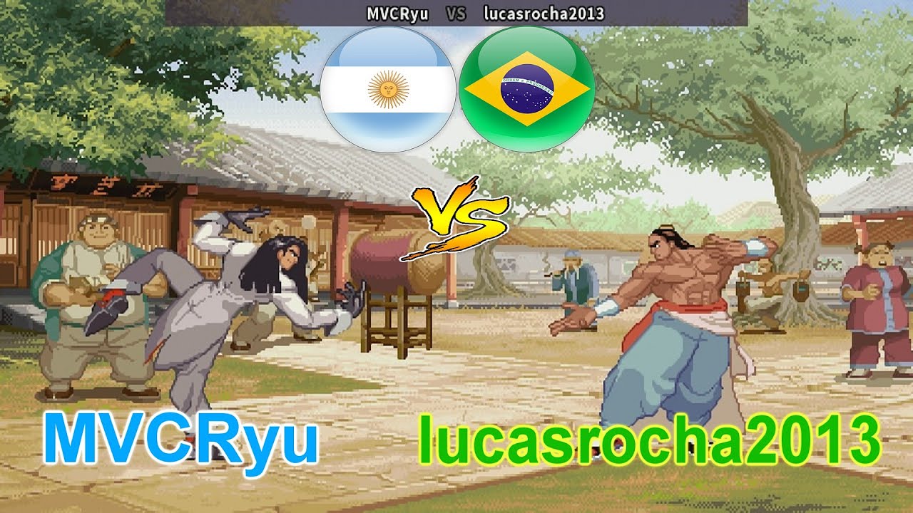 Martial Masters - MVCRyu vs lucasrocha2013