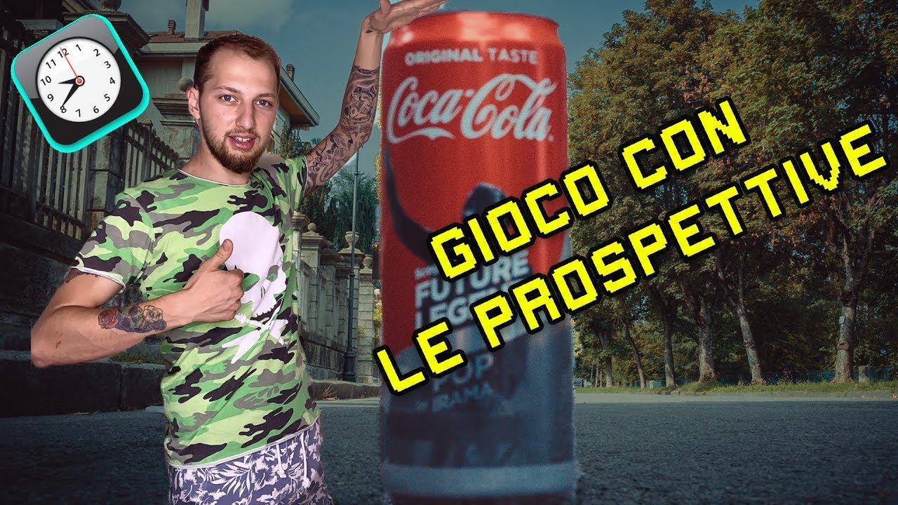 PROVA CON ME LE PROSPETTIVE | 10 MINUTI