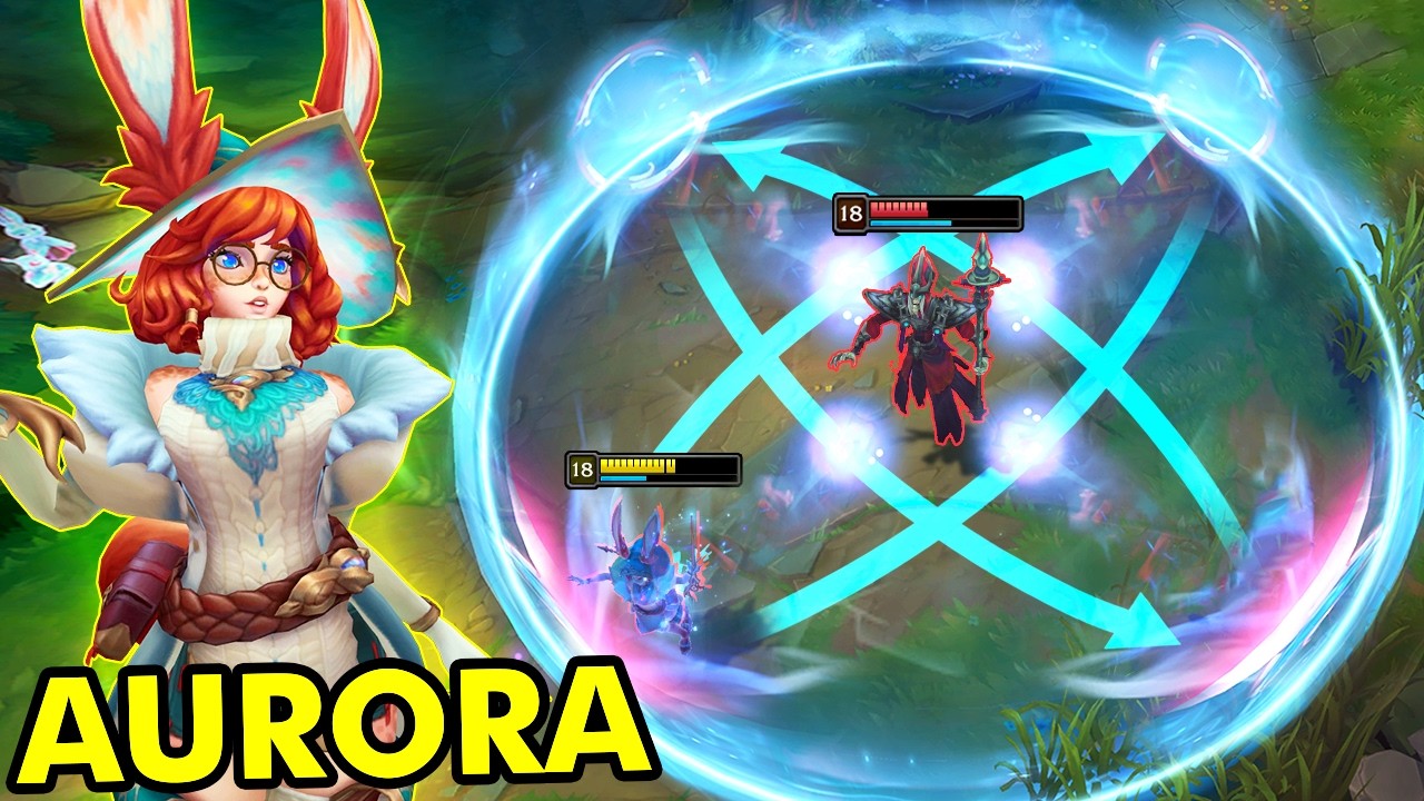 When AURORA Players Get Creative...