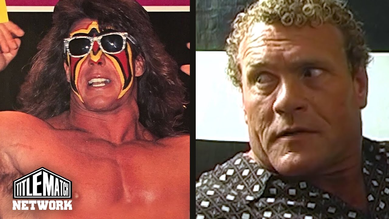 Сид Вишес — Почему я ушёл после матча Ultimate Warrior в WWF