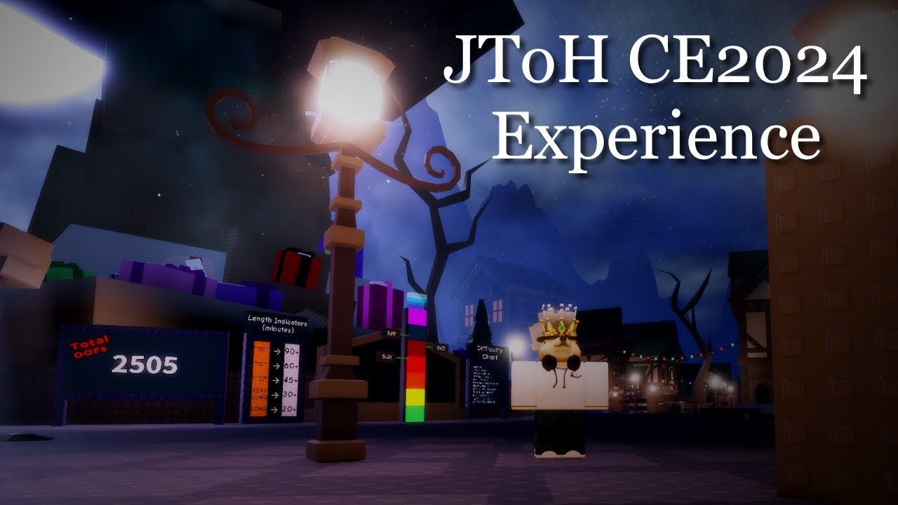 The JToH Christmas Event 2024 Experience