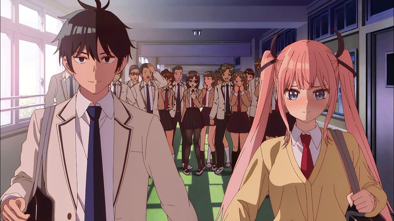 Cuando tu WAIFU finge ser tu NOVIA y termina ENAMORADA de ti