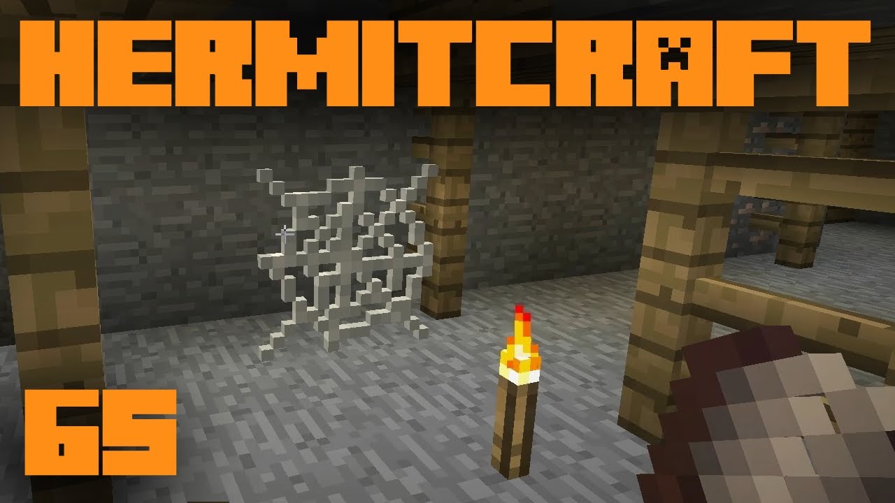HermitCraft E65: Silk Touched Cobwebs