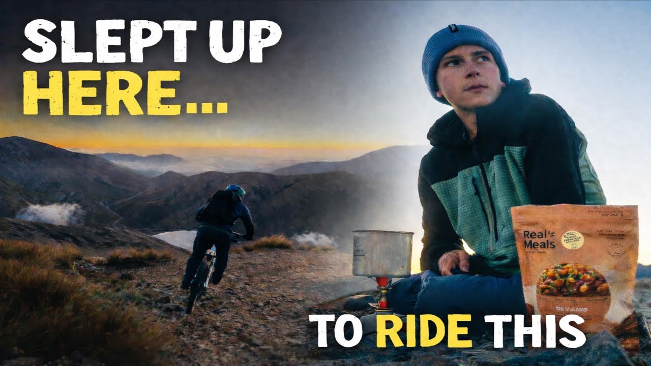 This Descent Was Worth Sleeping on a Mountain For - Riding The 'Mint Lyndon' Loop