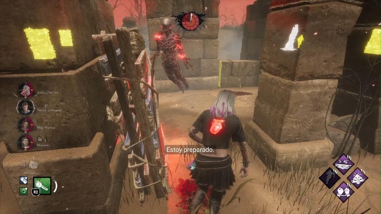PRIMERA PARTIDA CONTRA VECNA DE ST - Dead by Daylight