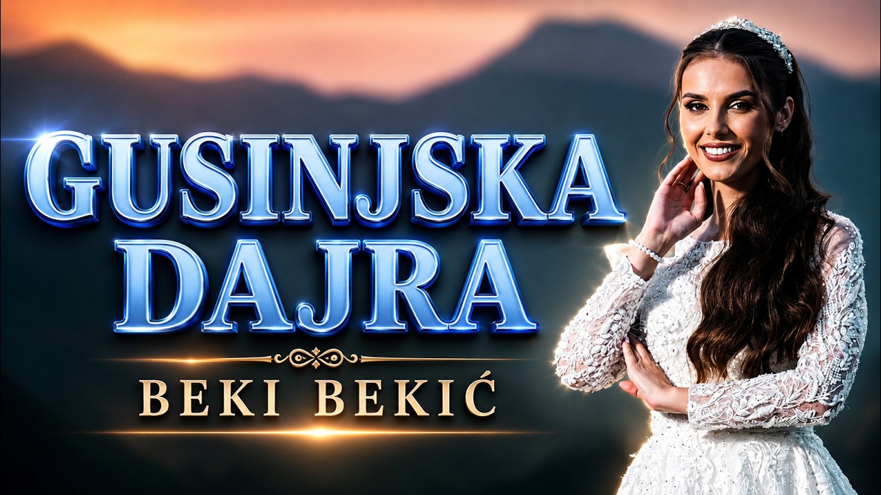 BEKI BEKIC - GUSINJSKA DAJRA (OFFICIAL VIDEO 2025)