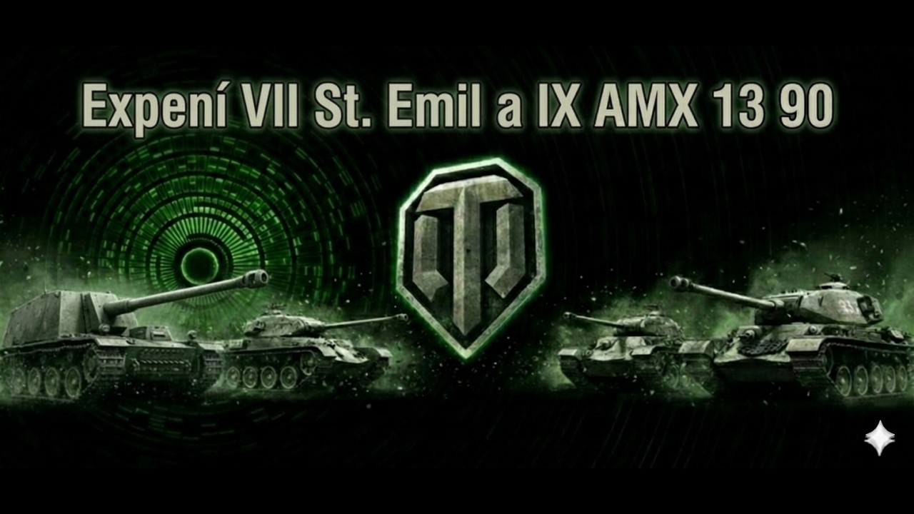 Expen&iacute;  VII St.Emil a IX AMX 13 90 (Ares 75 VIII)