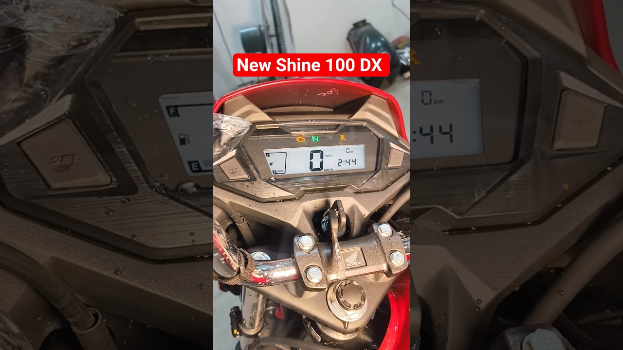 New Shine 100 DX 😀 In Side Details 🔥 देखें अंदर किया है बड़े बदलाव 