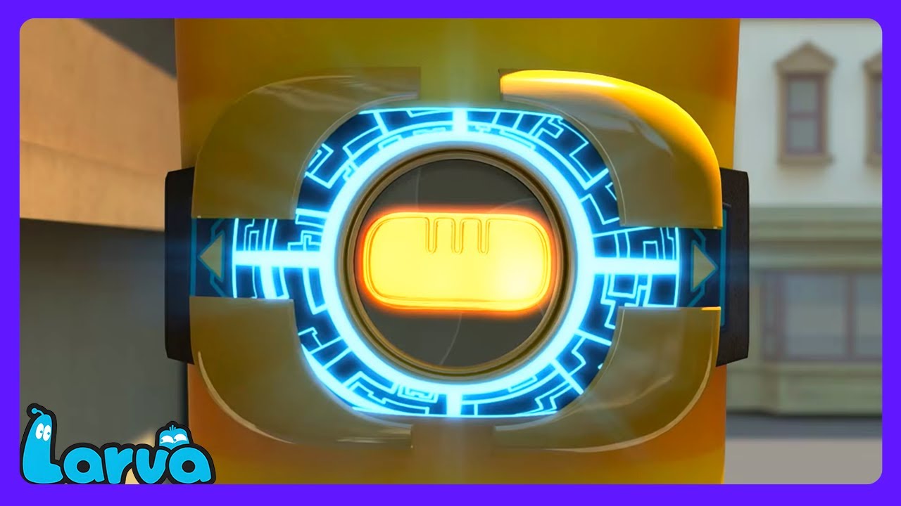 Larva - Süper Güçlü Kahramanlar! | Çocuk Çizgi Film | WildBrain Hayvanat Bahçesi