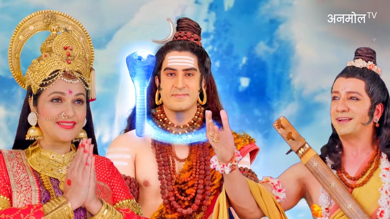 Santoshi Maa - Full Ep 310 - Hindi Tv Serial - Anmol TV
