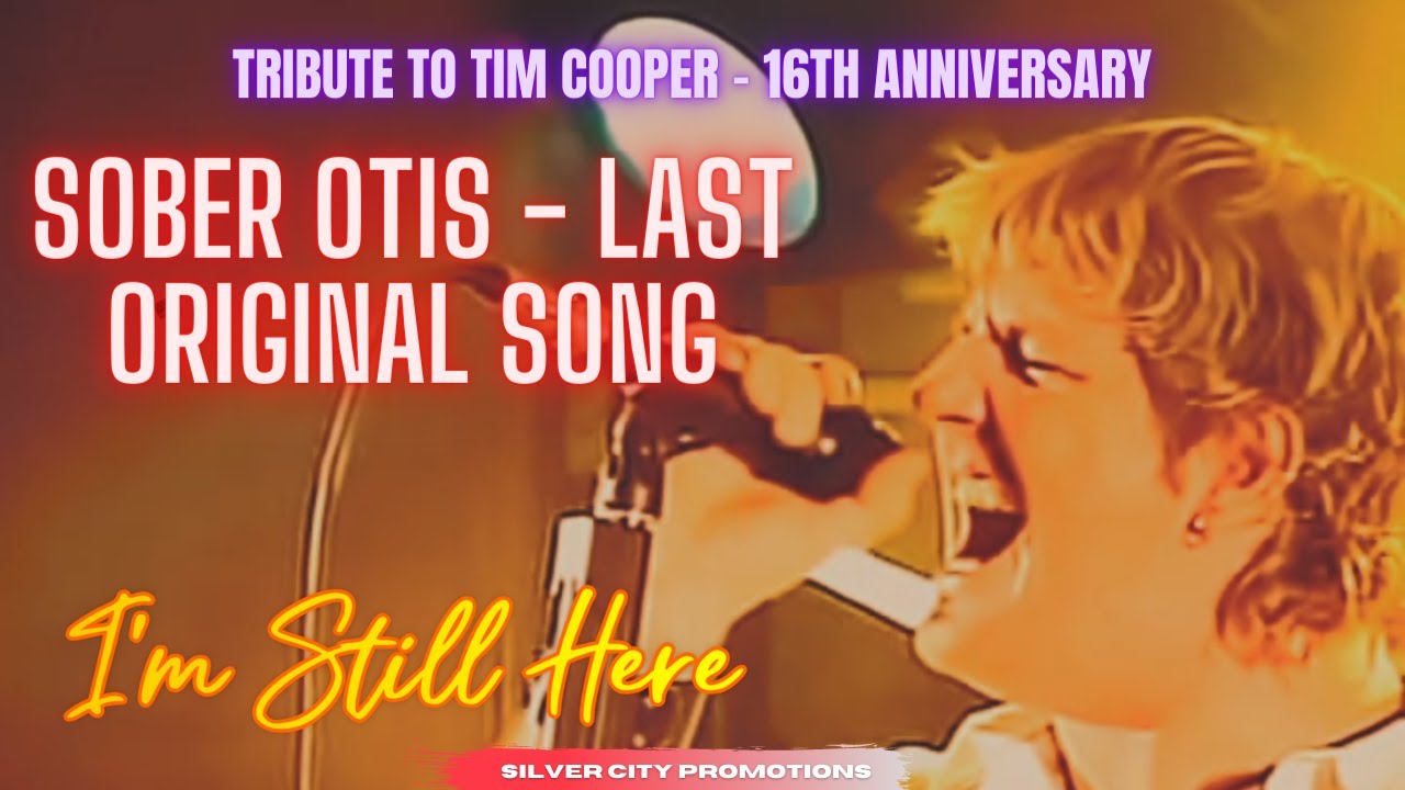 SOBER OTIS   I'M STILL HERE LYRIC VIDEO