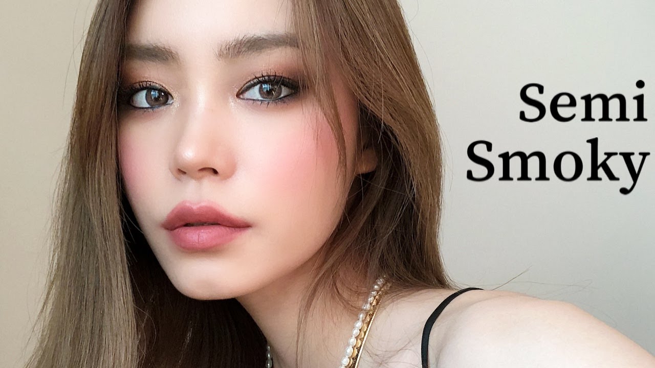 ENG) 사진발 잘받는 스모키 브라운 메이크업 - Smokey Brown, Korean Makeup Tutorial | HARRY BLOOM