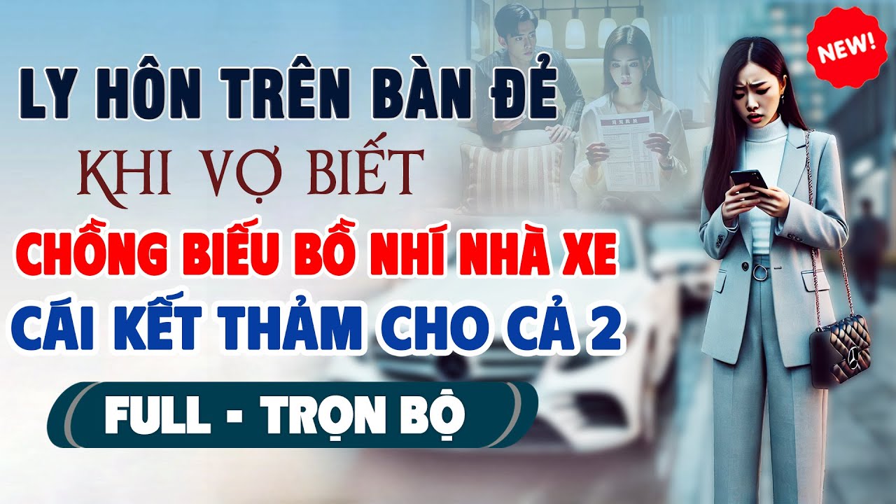 Truyện Ngôn Tình Mới: LY HÔN TRÊN BÀN ĐẺ Khi Biết Chồng Biếu Bồ Nhí Nhà Xe Và Cái Kết Thảm Cho Cả 2