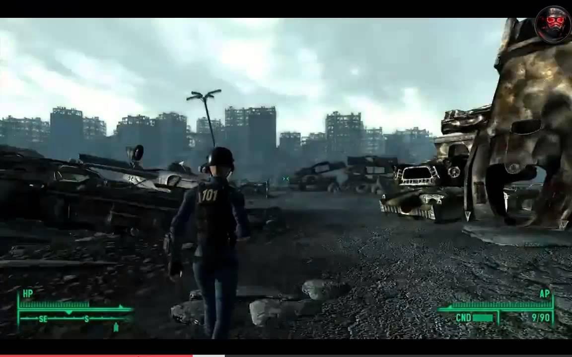A Walk Across Fallout 3, New Vegas, Fallout 4 - TheyCallMeConor