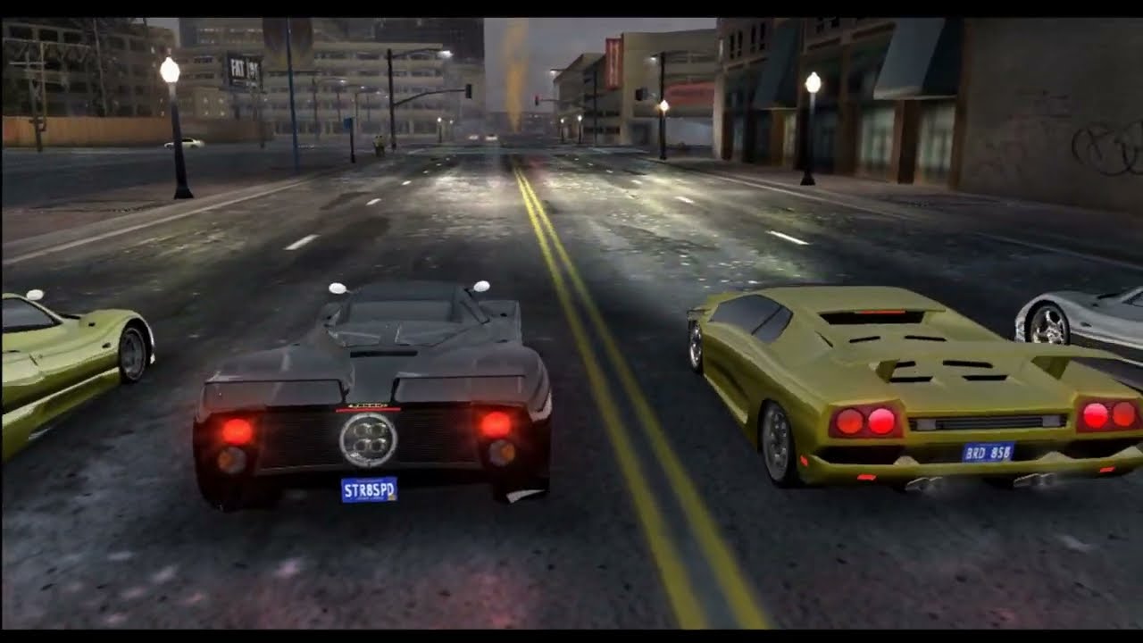 MIDNIGHT CLUB 3 DUB EDITION REMIX: EXOTICS CLUB RACE (SAN DIEGO) GAMEPLAY (PS2) #50