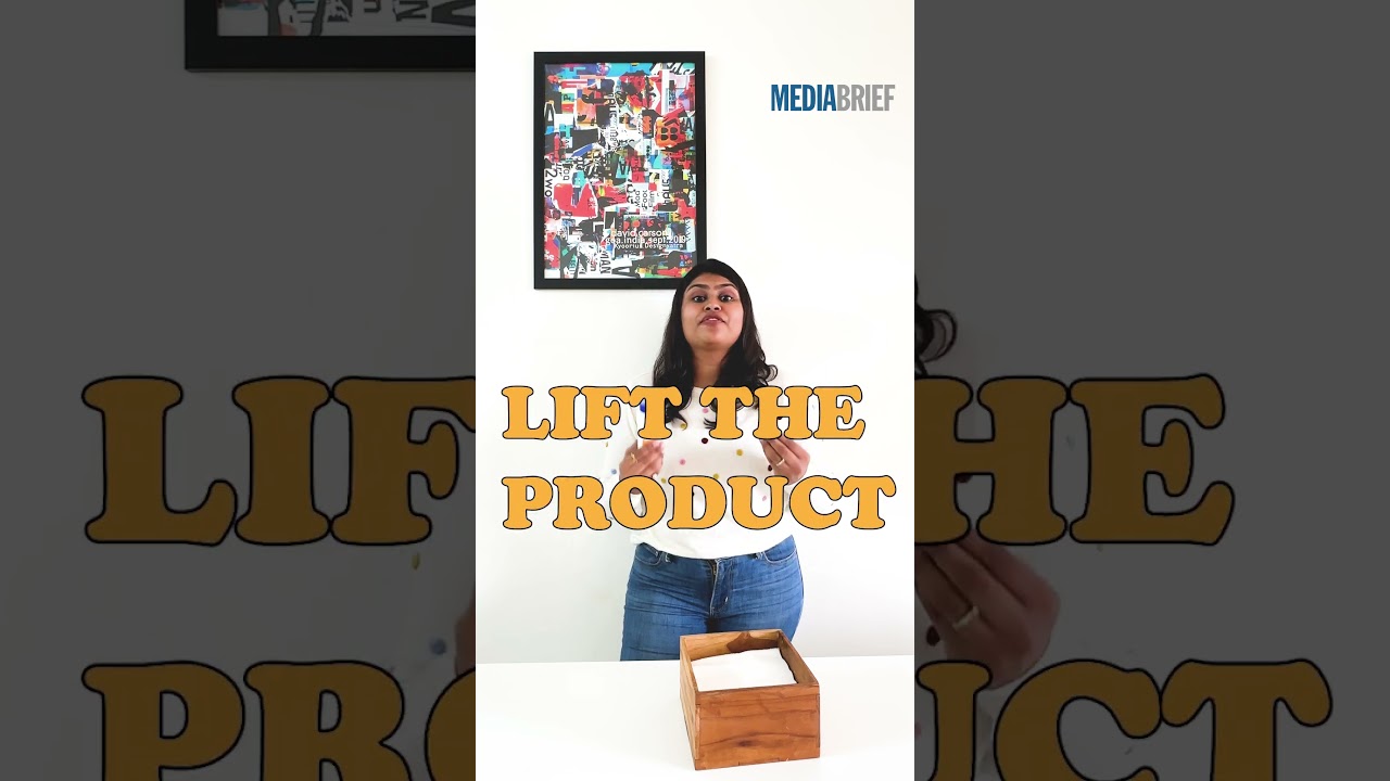 Watch Fevicols fun marketing gimmick ⬆️⬆️⬆️ | Mediabrief #viral #viralshorts #fevicol