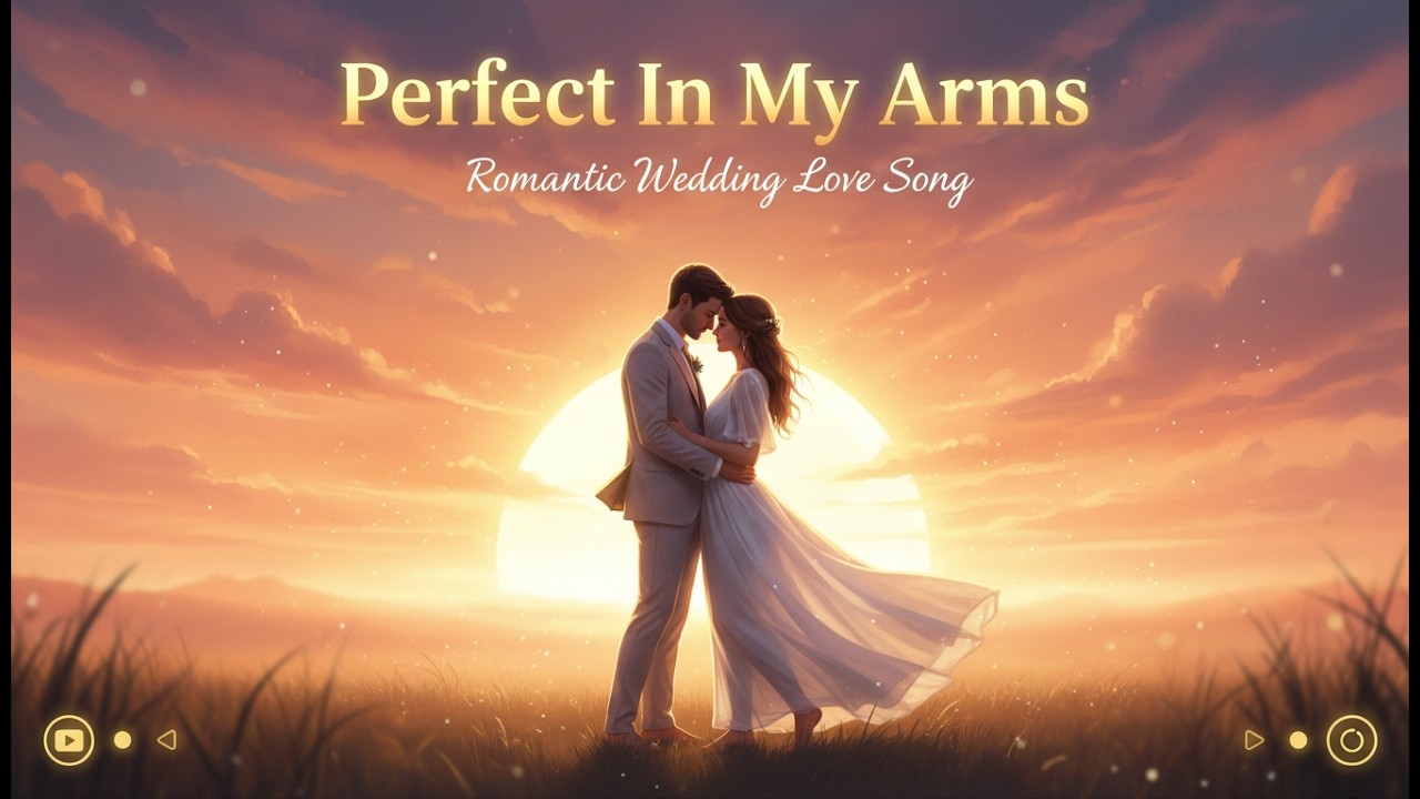 Perfect In My Arms | Romantic Love Song 2026 | Emotional Wedding Ballad