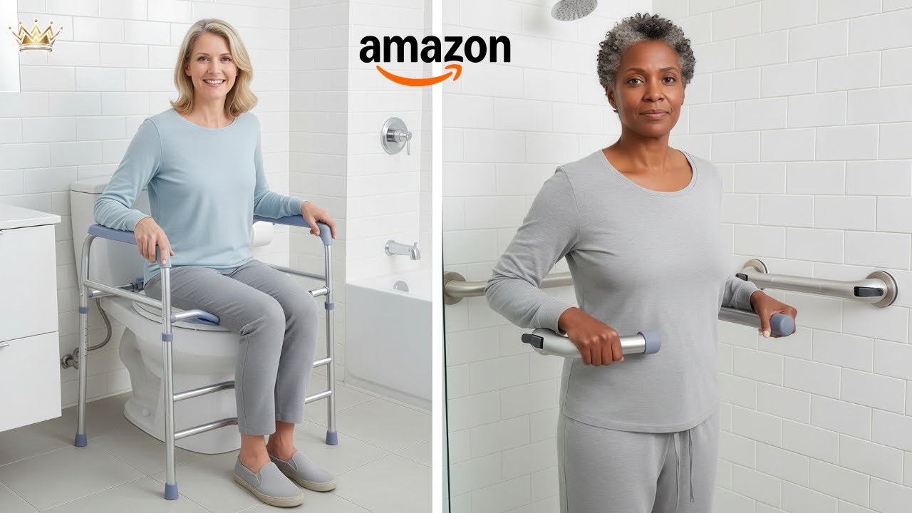 20 Early Amazon Bathroom Gadgets for Seniors 2026 ( With Price ) | HTD Finds #seniorhealth