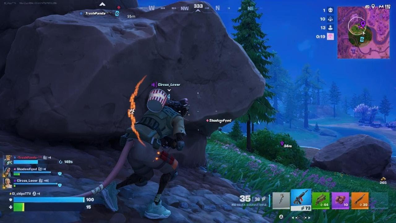 Fortnite chapter 7 season 1 win #18