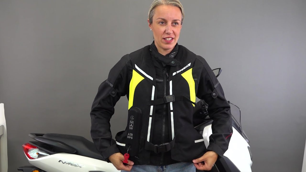 Save your life with SPIDI AIR DPS airbag vest