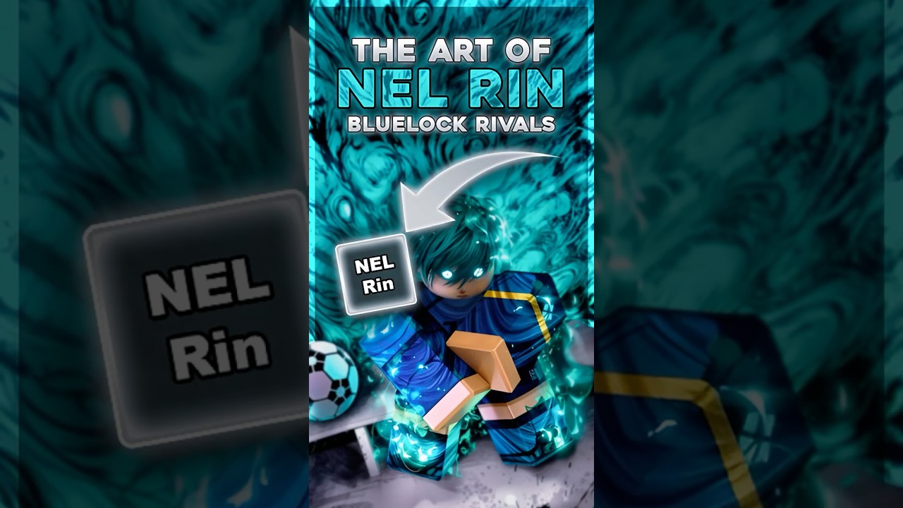 Искусство NEL Rin | Bluelock Rivals!