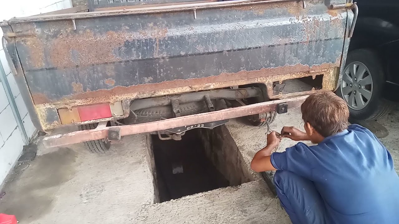 Nurut Kabel Hidupkan Lampu Sent Lampu Kota & Stop Lamp L300