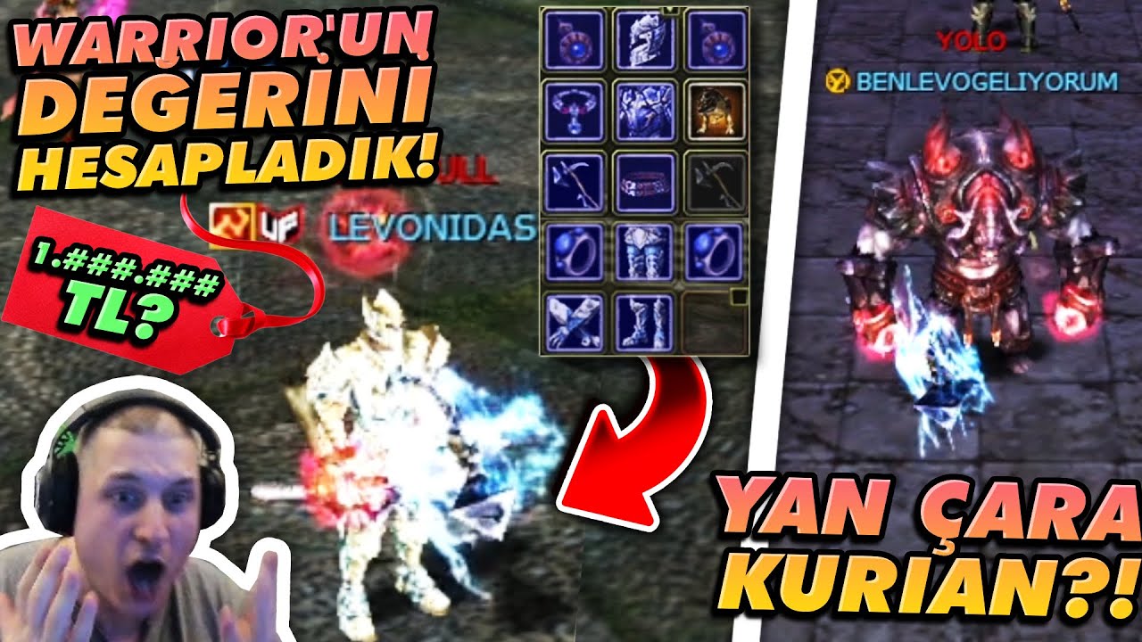+9 SHELL SET TAMAMLANDI! G&Uuml;NCEL İTEM TANITIMI &Ccedil;AR KA&Ccedil; TL? ACCESSORY BOX KURİAN PK LEVO KNIGHT ONLINE