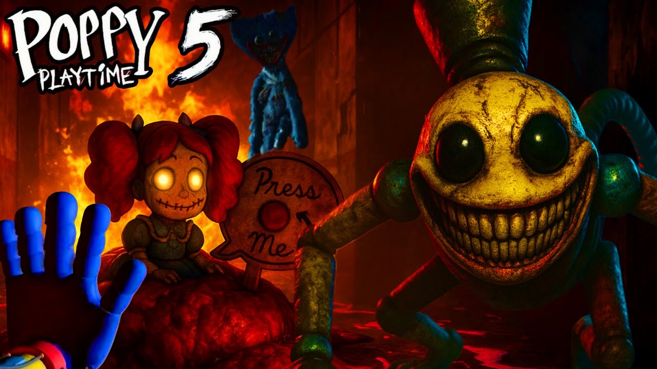 NEW! Poppy Playtime Chapter 5 &ndash; FINAL BOSS + SECRET Ending REVEALED! (Full Walkthrough 4K)