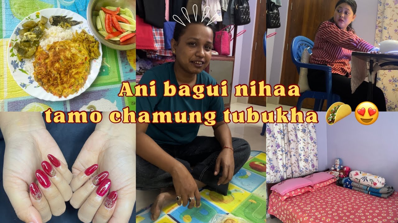 Nihaa Ani Bagui Tamo Tubukha 😃/ Bwrwi rog by gantini samung by😢/ #yt #video #vlog #viral