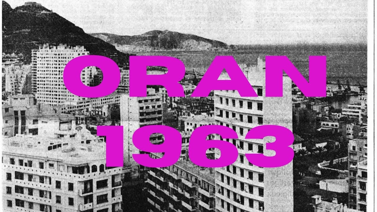 Oran 1963 Algérie