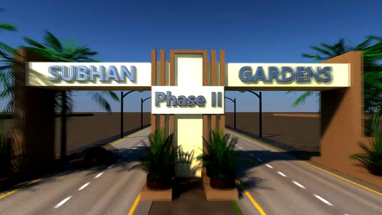 Subhan Garden Phase II