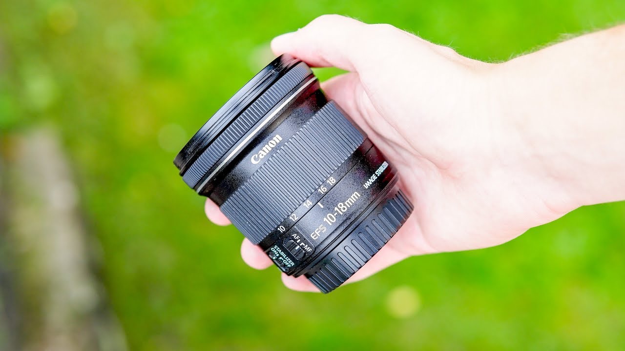 Der Einstieg in die Weitwinkelfotografie ! - Review: Canon 10-18mm